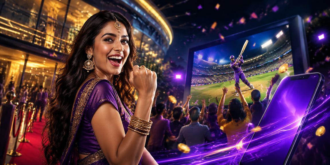 Indian model promoting cricket betting online