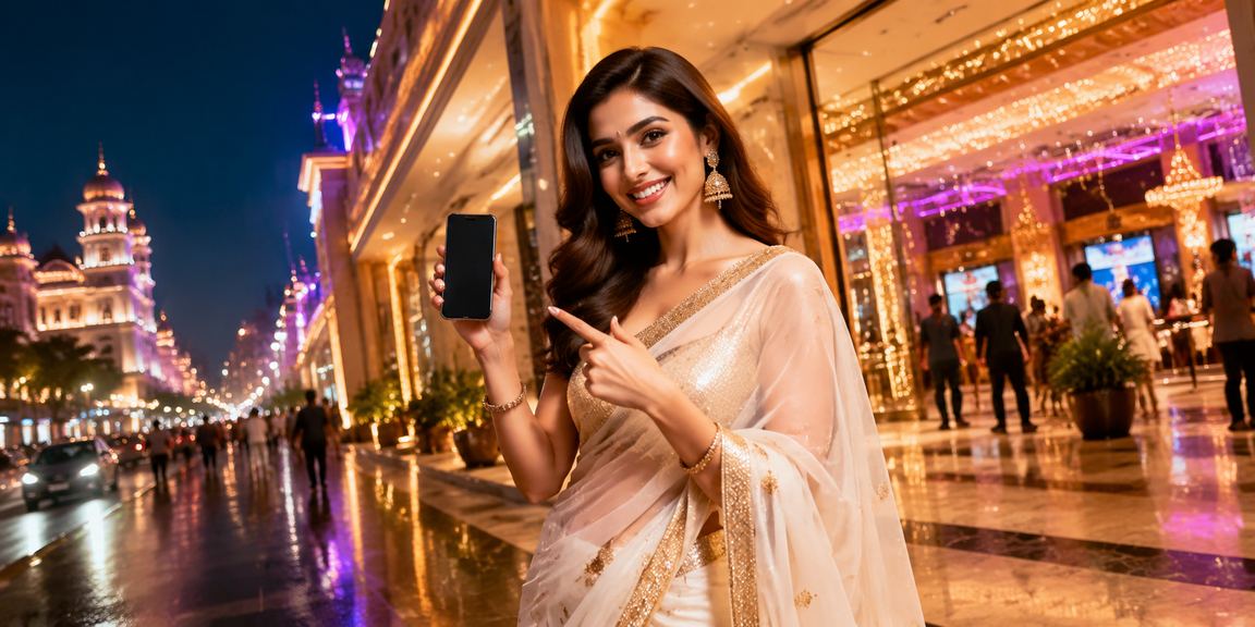 Traditional Indian city backdrop for online gaming